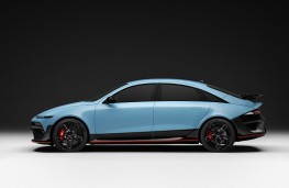 Hyundai Ioniq 6 N, 2026, side